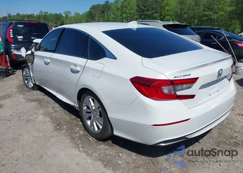2020 Honda Accord Lx z USA, uszkodzony, nr VIN 1HGCV1F18LA009887